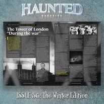 PGMorg's tweet photo. Due out on 6th December, perfect #christmas present! and yes, that is my article on the #cover #hauntedmag #writer #history #toweroflondon
you can pre-order now at https://t.co/0FhV9n3Tqz https://t.co/PRN5pbBsB9