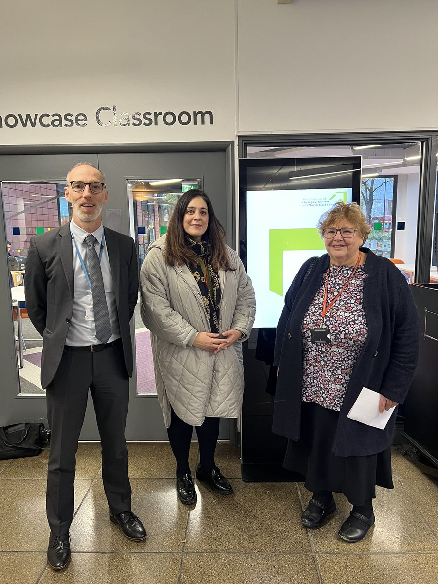 Peray Ahmet (@perayahmet) on Twitter photo Good to meet with Robin Hindley, vice principal at <a href="/CollegeNELondon/">College of Haringey, Enfield and North East London</a> this afternoon and to hear about all the wonderful work and collaborations between the college and <a href="/haringeycouncil/">Haringey Council</a> Good to meet with Robin Hindley, vice principal at <a href="/CollegeNELondon/">College of Haringey, Enfield and North East London</a> this afternoon and to hear about all the wonderful work and collaborations between the college and <a href="/haringeycouncil/">Haringey Council</a>