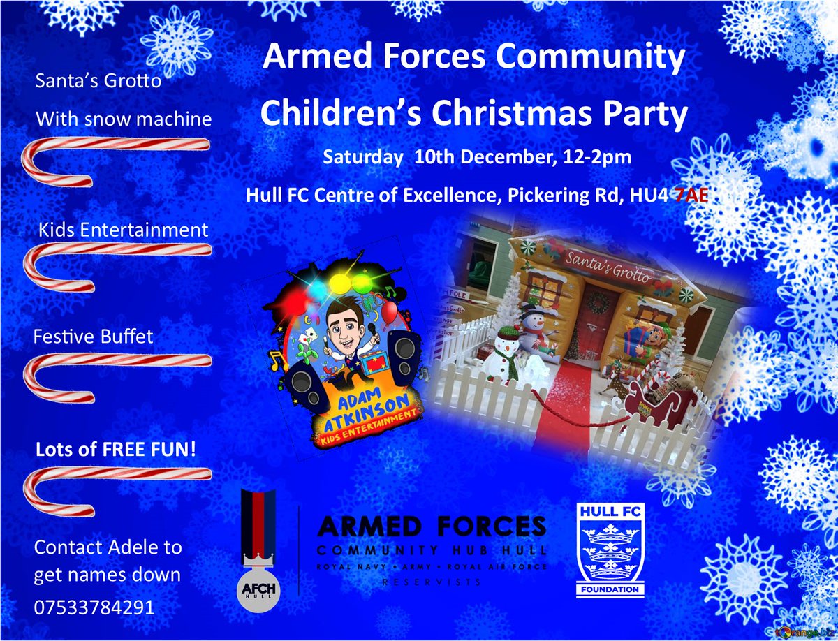 Armed Forces Community Hub Hull tweet media