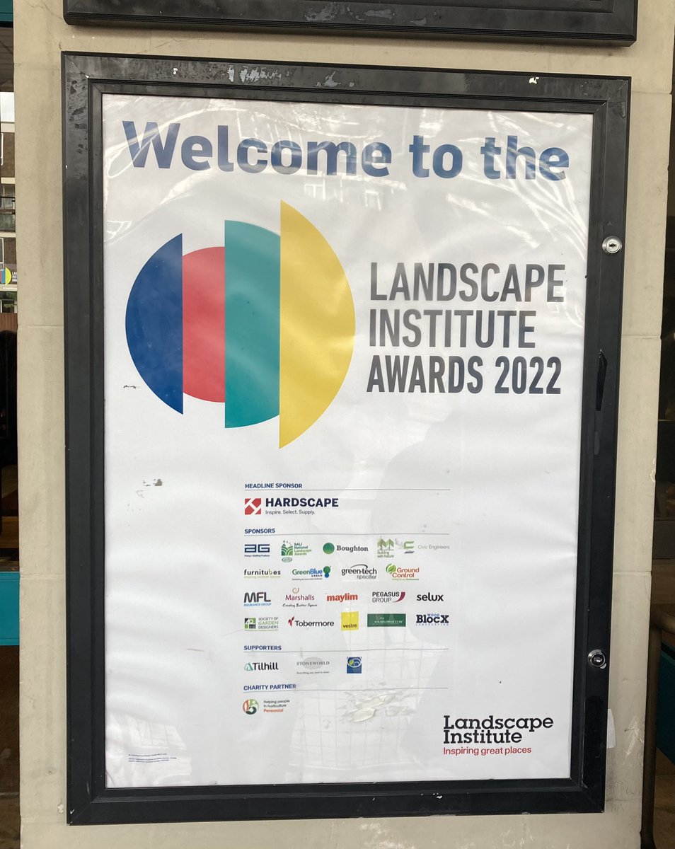 landscape717's tweet photo. A big thank you @Hardscape_ENG for sponsoring #LIaward2022 together with all the other brilliant #sponsors - with your support + #sponsorship + fabulous #partnership us #landscapeprofessionals would be almost nothing - THANK YOU ALL!!! @TroxyLondon @talklandscape @landscapecareer https://t.co/ayIf030wCs