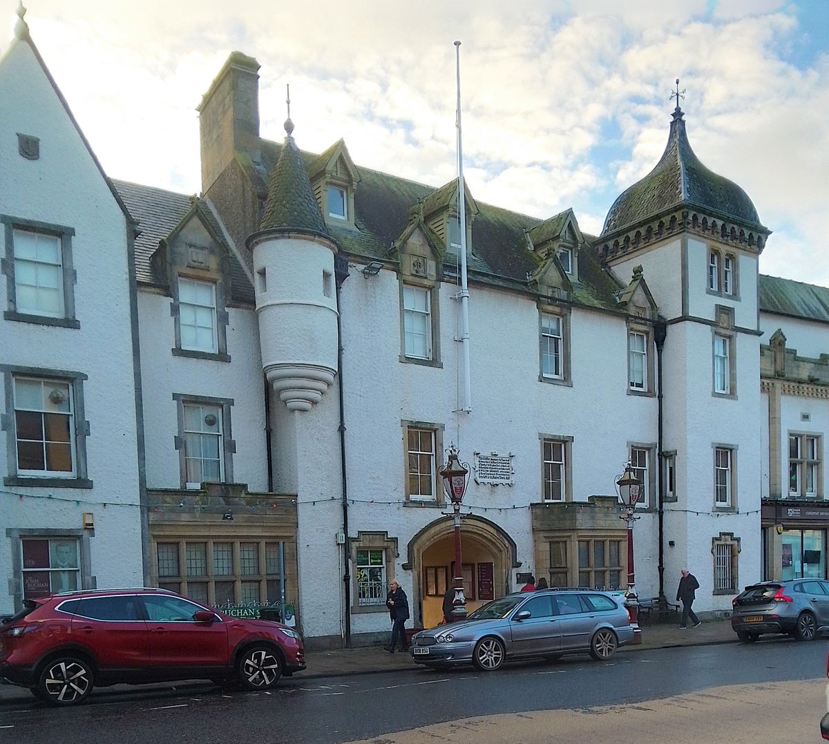 Chambers Institution Development Project Consultation Event &amp; Exhibition will be held this Sunday 👍

As part of community consultation, The Chambers Institution Trust and Live Borders will host a drop-in event on Sunday 27 Nov at the Burgh Hall, #Peebles from 14:00-17:00.