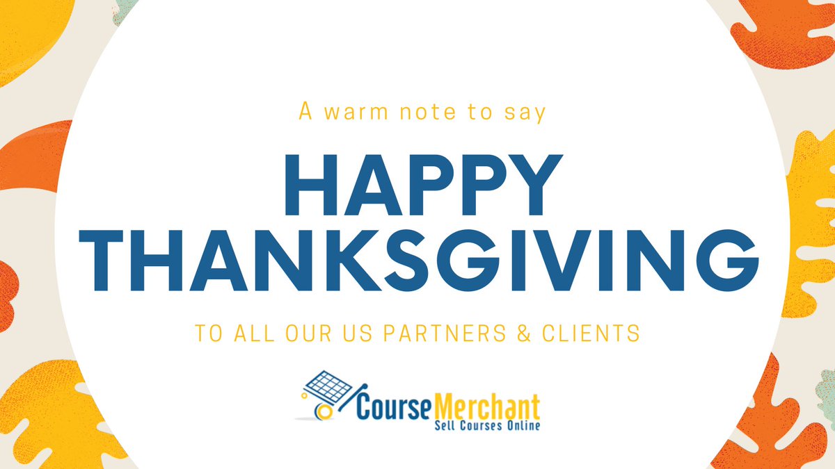 Happy Thanksgiving to all our US partners & clients. Enjoy the holidays and time with your family. #thanksgiving #US #happythanksgiving