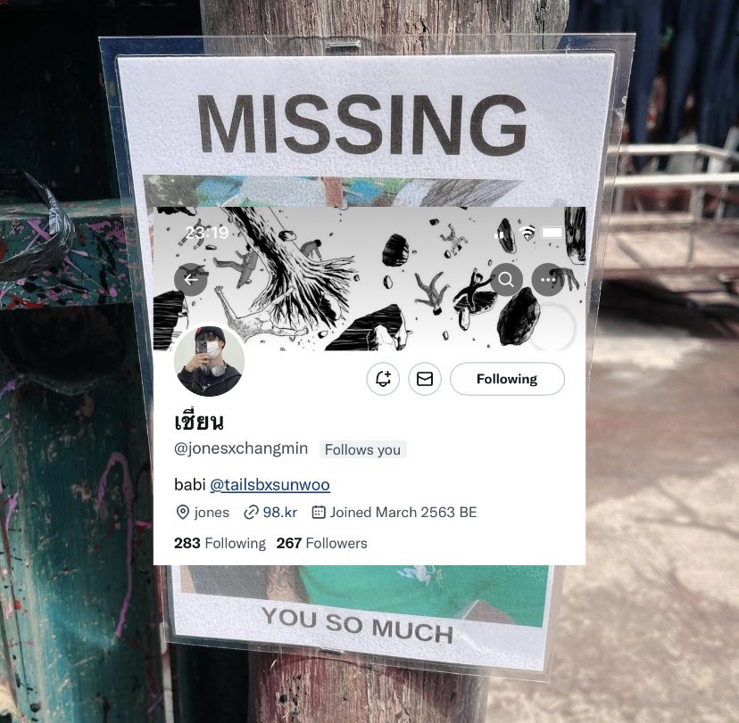 ตัวจี๊ด missing