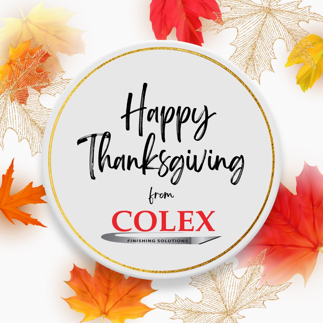 Colex Finishing Solutions tweet media