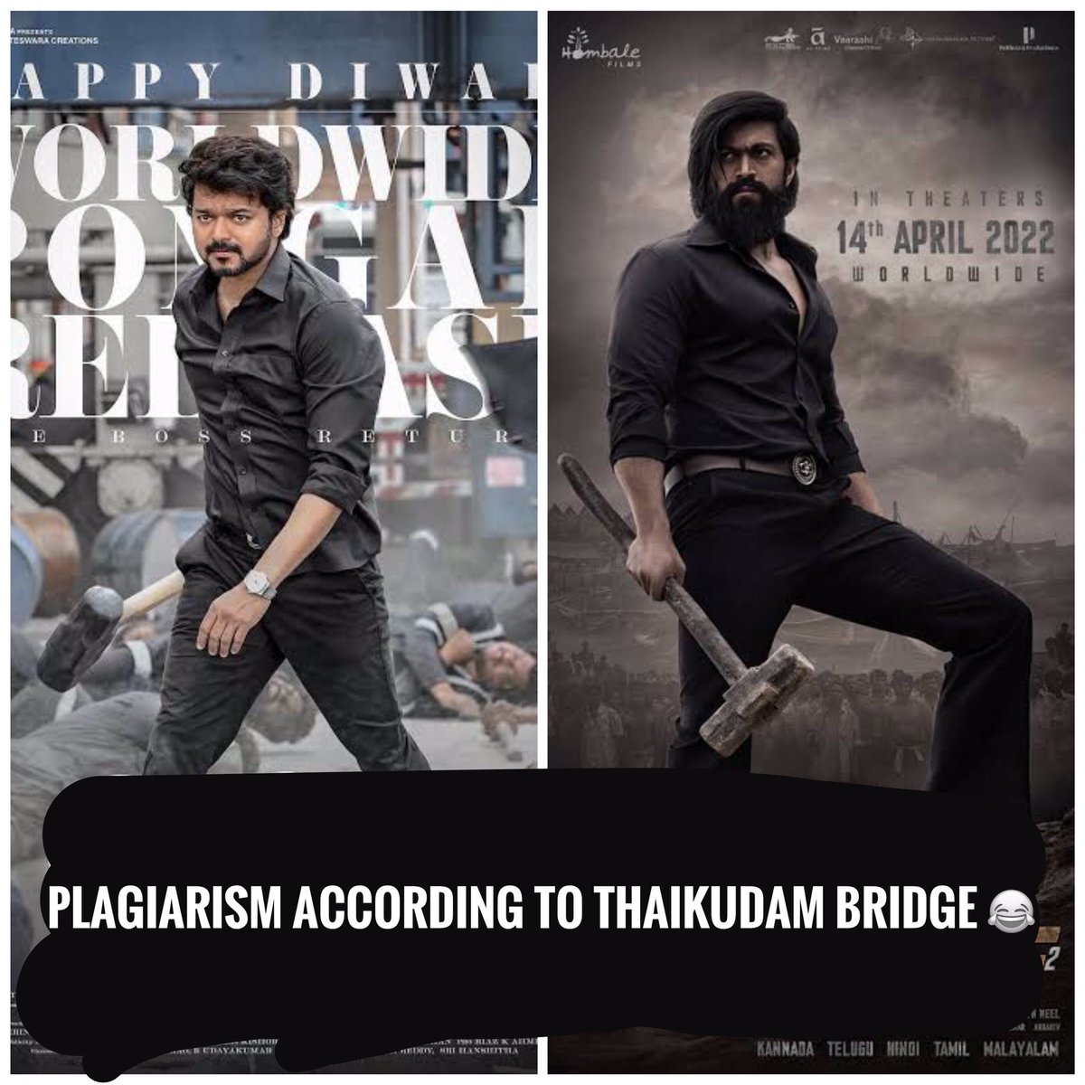 belmarahulrao's tweet photo. Plagiarism according to Thaikudam Bridge - Part 2 #Kantara #RishabShetty #ThaikkudamBridge #varaharoopam #BringBackVarahaRoopam https://t.co/v1QP7OkapV