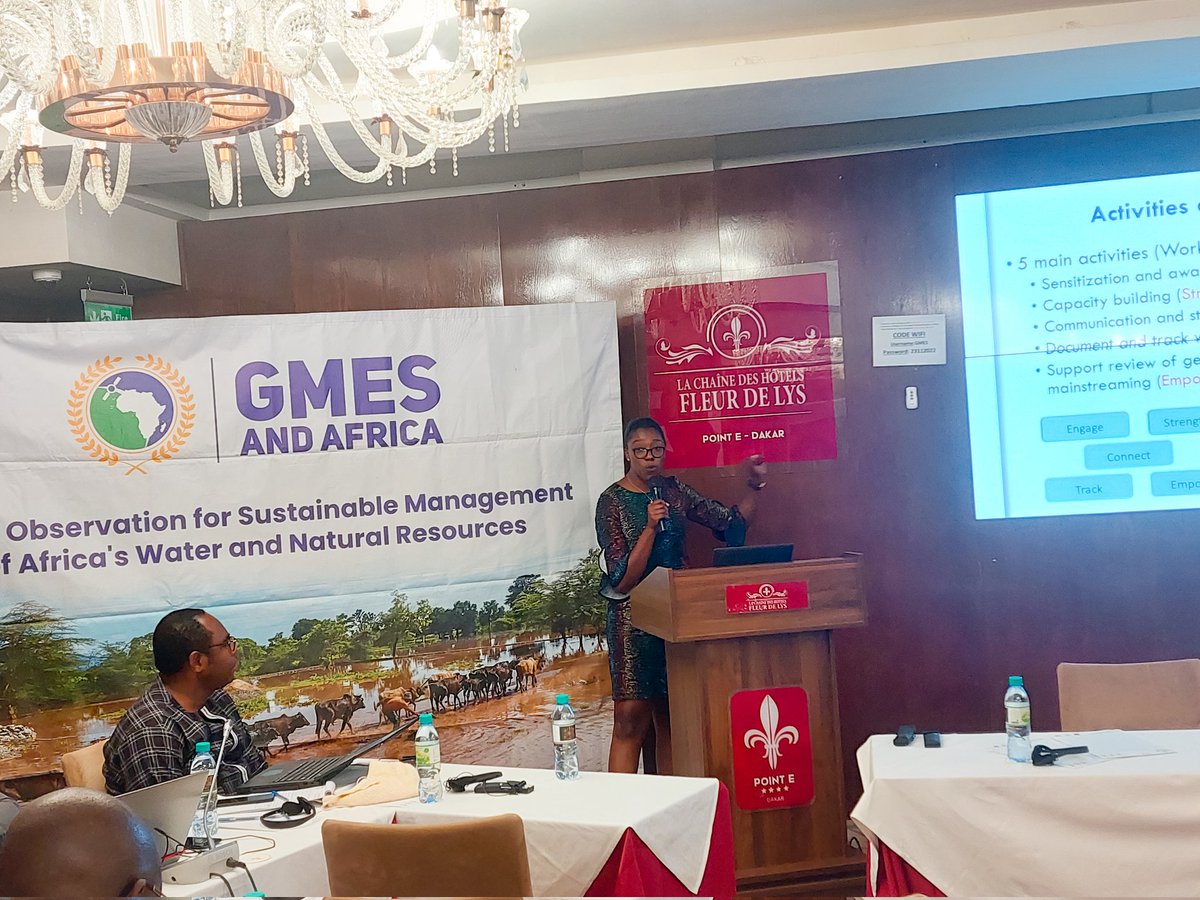 📢A Presentation on #women in <a href="/GMESAfrica/">GMES, and Africa</a> an initiative of the #AUC that connects women to the opportunities &amp; benefits of #EO.The program aims at increasing the number of women actively contributing, participating &amp; benefiting from #EO

Register to join ➡️bit.ly/3EwUpKZ