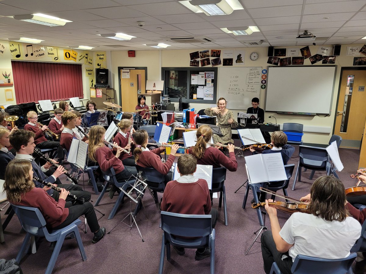 Tonight the <a href="/AHSYork/">Archbishop Holgate's</a> orchestra &amp; Community Choir are rehearsing for our forthcoming Christmas Carol Service in <a href="/York_Minster/">York Minster</a> with <a href="/CottrellStephen/">Archbishop of York</a> on Weds 7th December.  It'll be a wonderful evening.  All are welcome.  Doors open at 7pm.
<a href="/PathfinderMAT/">Pathfinder MAT</a> <a href="/music_ahs/">AHS Music</a> <a href="/DioceseOfYork/">Diocese of York</a>