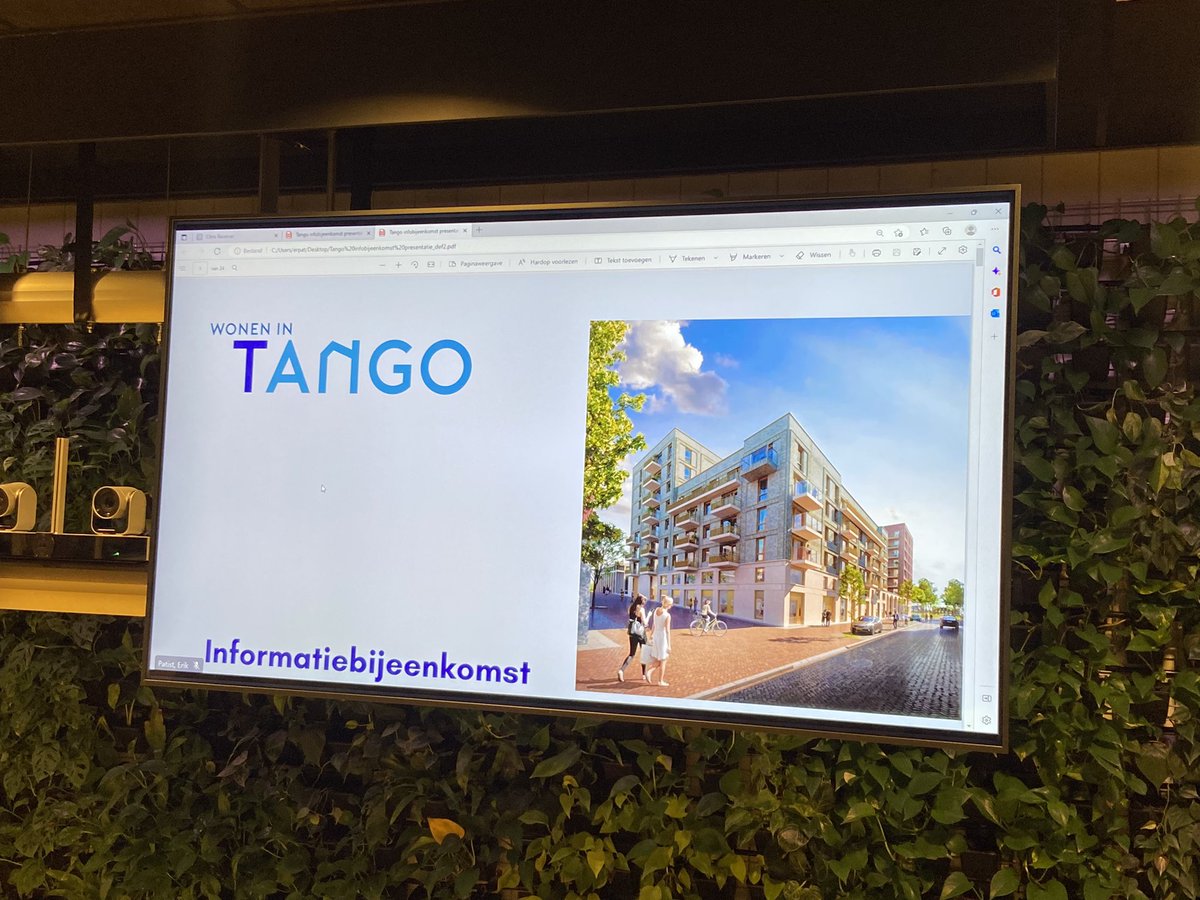 spits_j's tweet photo. Infobijeenkomst voor nieuwe huurders gemengd wonenproject Tango #Leidsche Rijn. Samen met collega’s @mitros @Tussenvrz @PortaalWonen. https://t.co/7vGyJ4nmKL