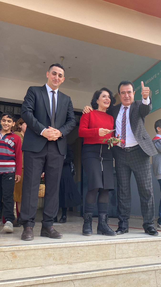 24 Kasım Öğretmenler Günü kutlamalarımızdan kareler. Emeği geçen başta Müdürümüz Gaffur KUZUCU’ya, Müdür Yardımcıları Ahmet ve Merve hocamız ve tüm Öğretmenlerimize teşekkür ederiz. <a href="/seyhanmem/">Seyhan İlçe Milli Eğitim Müdürlüğü</a> <a href="/AdanaMem/">Adana İl Millî Eğitim Müdürlüğü</a> <a href="/izzetaydin01/">İzzettin AYDIN</a> <a href="/kocakysr/">Yaşar Koçak</a>