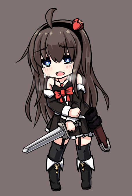 増えるツバキちゃんの立ち絵! 