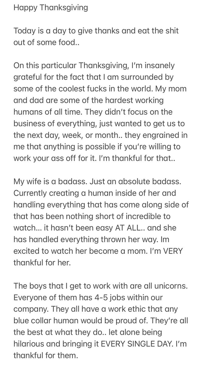 PatMcAfeeShow's tweet image. Happy Thanksgiving.

🗣🤟🏼