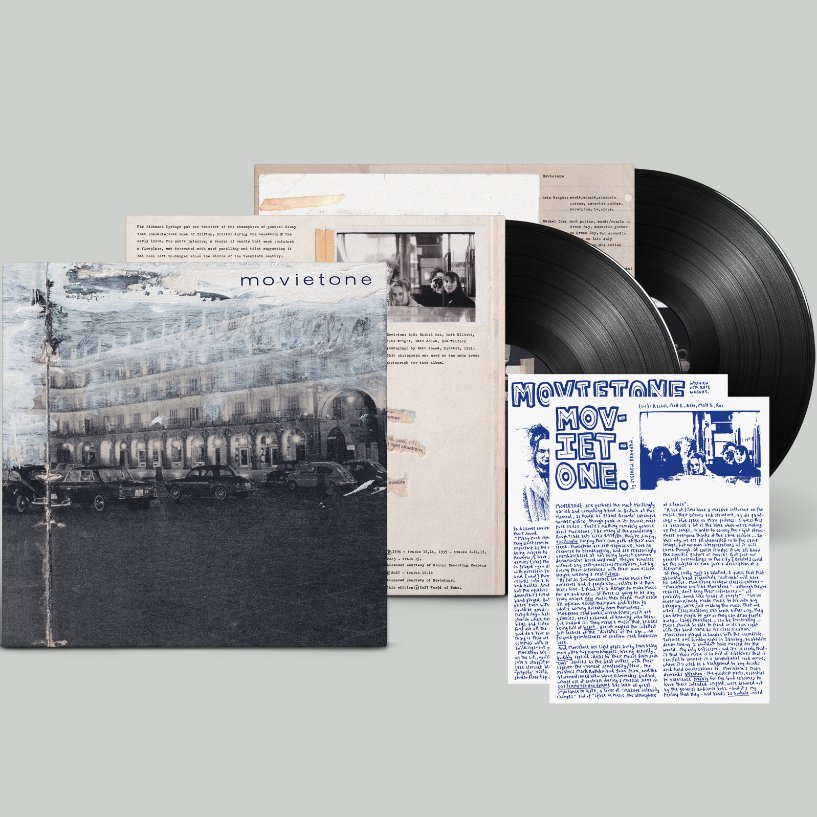 Movietone's amazing 1995 debut album is being re-issued by the lovely <a href="/worldofechoshop/">World of Echo</a> in February as a double album with bonus tracks and never-before released demos. First 25 pre-orders get a special limited risoprint <a href="/1000dawns/">Movietone</a> interview insert! radio-on.co.uk/products/movie…