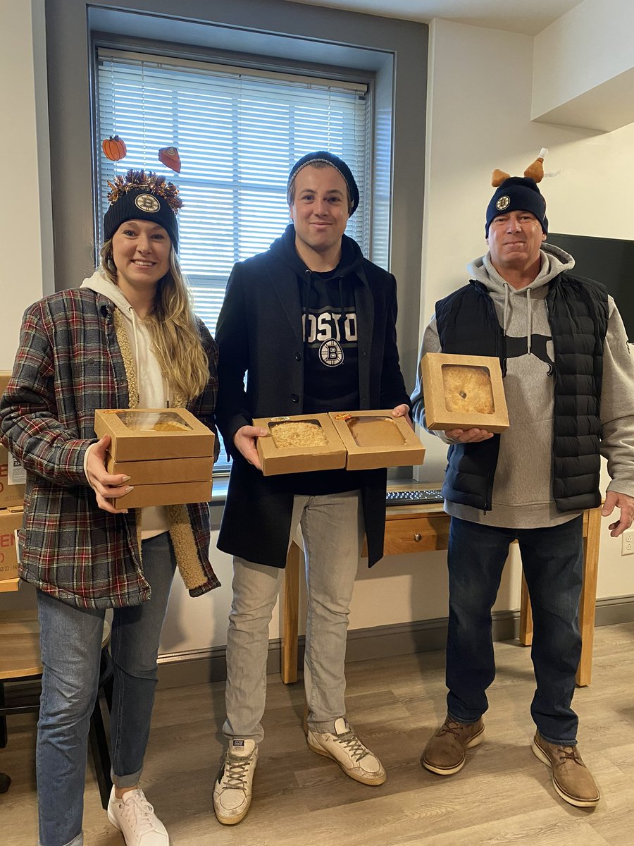 NHLBruins's tweet photo. Couldn’t do it without family. 🙏 

@CMcAvoy44 | #NHLBruins https://t.co/hWSJVr40Po