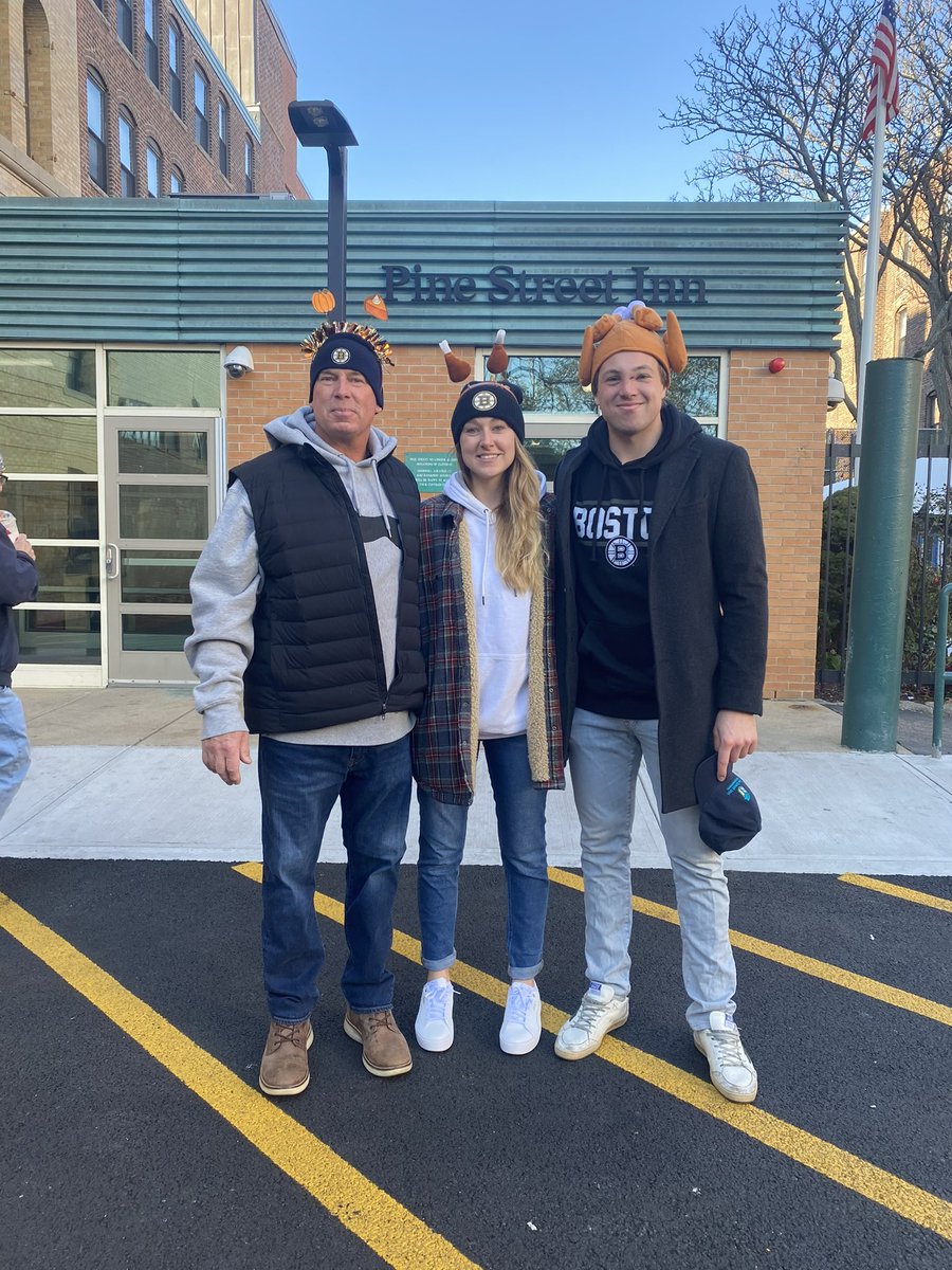 NHLBruins's tweet photo. Couldn’t do it without family. 🙏 

@CMcAvoy44 | #NHLBruins https://t.co/hWSJVr40Po