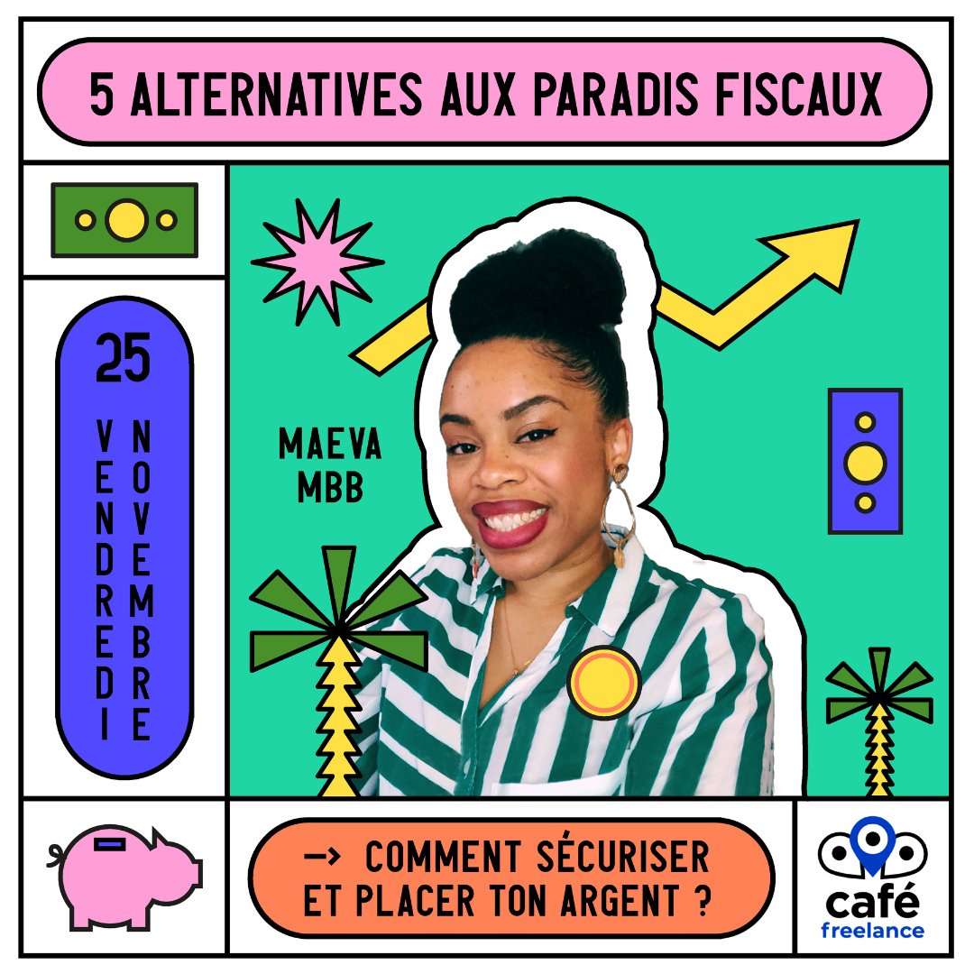 Café Freelance (@cafe_freelance) on Twitter photo Avec Maeva de <a href="/MonBudgetBento/">MonBudgetBento</a>, découvrez comment mettre votre budget sur pilote automatique et gérer vos premiers investissements en freelance.
C'est de 9h30 à 11h, il est encore temps !
👉 bit.ly/3gzmAAM Avec Maeva de <a href="/MonBudgetBento/">MonBudgetBento</a>, découvrez comment mettre votre budget sur pilote automatique et gérer vos premiers investissements en freelance.
C'est de 9h30 à 11h, il est encore temps !
👉 bit.ly/3gzmAAM