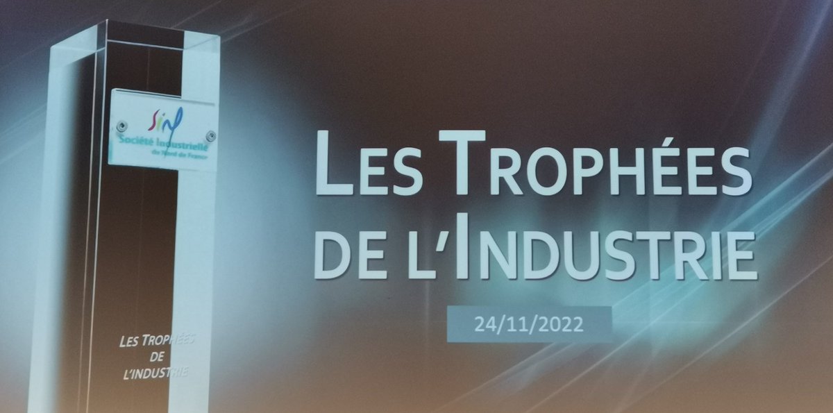 Valérie Christoffel (@vchristoffel) on Twitter photo L’industrie est le 1er employeur des HDF avec près de 270 000 salariés 🔝
Bravo à la Société Industrielle Nord de France pour la valorisation des talents et des initiatives industrielles 👏 @poleemploi_HDF participe aux Trophées de l’Industrie 🏆 @FredericDanel <a href="/benoitpetit29/">Benoit Petit</a> L’industrie est le 1er employeur des HDF avec près de 270 000 salariés 🔝
Bravo à la Société Industrielle Nord de France pour la valorisation des talents et des initiatives industrielles 👏 @poleemploi_HDF participe aux Trophées de l’Industrie 🏆 @FredericDanel <a href="/benoitpetit29/">Benoit Petit</a>