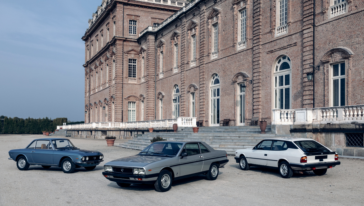 StellantisFR's tweet photo. #TBT : Les véhicules iconiques de #Lancia qui ont inspiré ses futurs modèles : de l'élégance intemporelle d'Aurelia, Flaminia, Fulvia, Beta HPE et Gamma au design "brut" de Stratos, Rally 037 et Delta. Rdv le 28 novembre pour le Lancia Design day ! https://t.co/qi0J1liIM6 https://t.co/wirqHFEltO