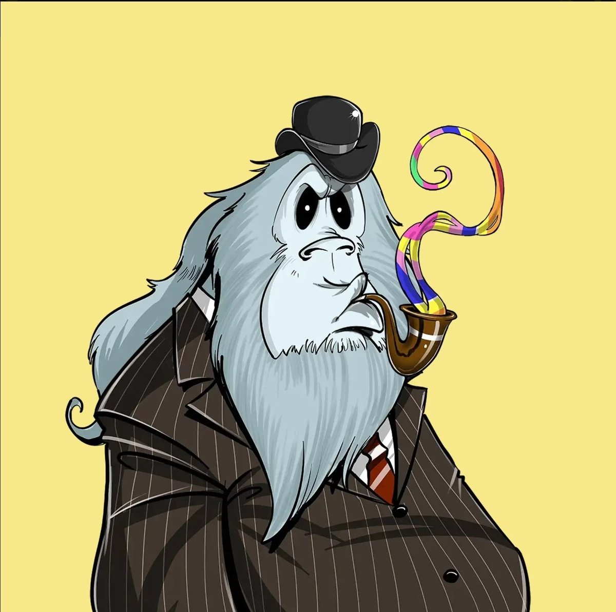 I love it <a href="/AlissaCats1/">Alissa J.</a> !  Special Thank you to <a href="/domaintube/"></a> for letting these three out of your personal collection!  I threw a suit on this guy just for the sophistication!@trippies <a href="/TrippiesSales/">Paradise Trippies Sales 🏝️☀️ (RT) + ❤️</a> #trippies #nft #NFTCommunity