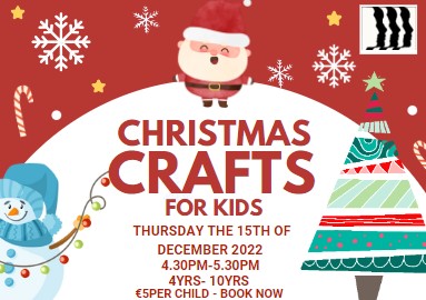 mor_niall's tweet photo. ⛄️🎅Christmas Crafts for Kids⛄️🎅
🔴Thursday the 15th of December 2022 
🔴Suitable for ages 4yrs-10yrs 
🔴Time: 4.30pm- 5.30pm 
🔴€5per child.
🤩🥳booking is essential🥳
To book contact us: Call: 0749741863, Email:info@niallmorcentre.com or Social DM 
#niallmorcentre #killybegs https://t.co/iP94P4cTlw