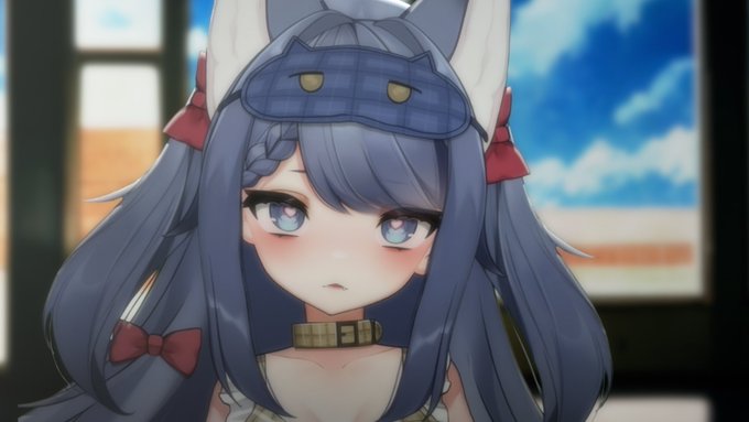 配信おつ〜いっぱいいっぱいありがとー!こうやって色んな髪型できるのもみんなの支援のお陰です感謝! 