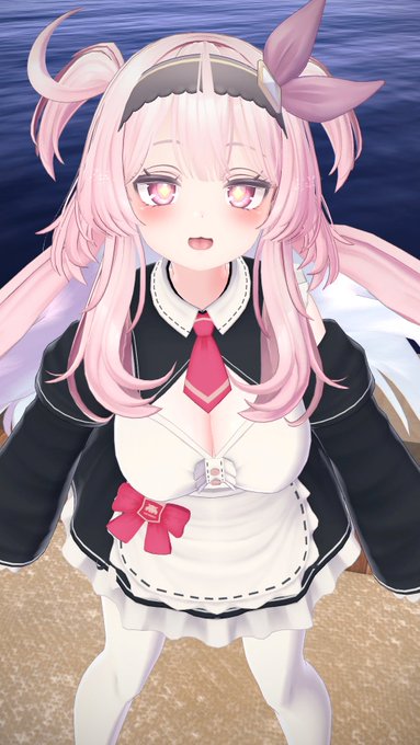 セレスティアちゃん版もできたーーー 