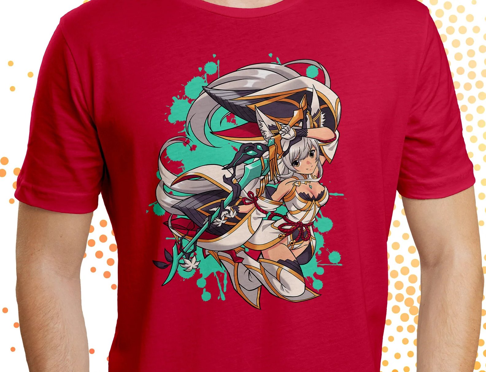 Wario64 on Twitter "Xenoblade Chronicles water blade tshirt is 15