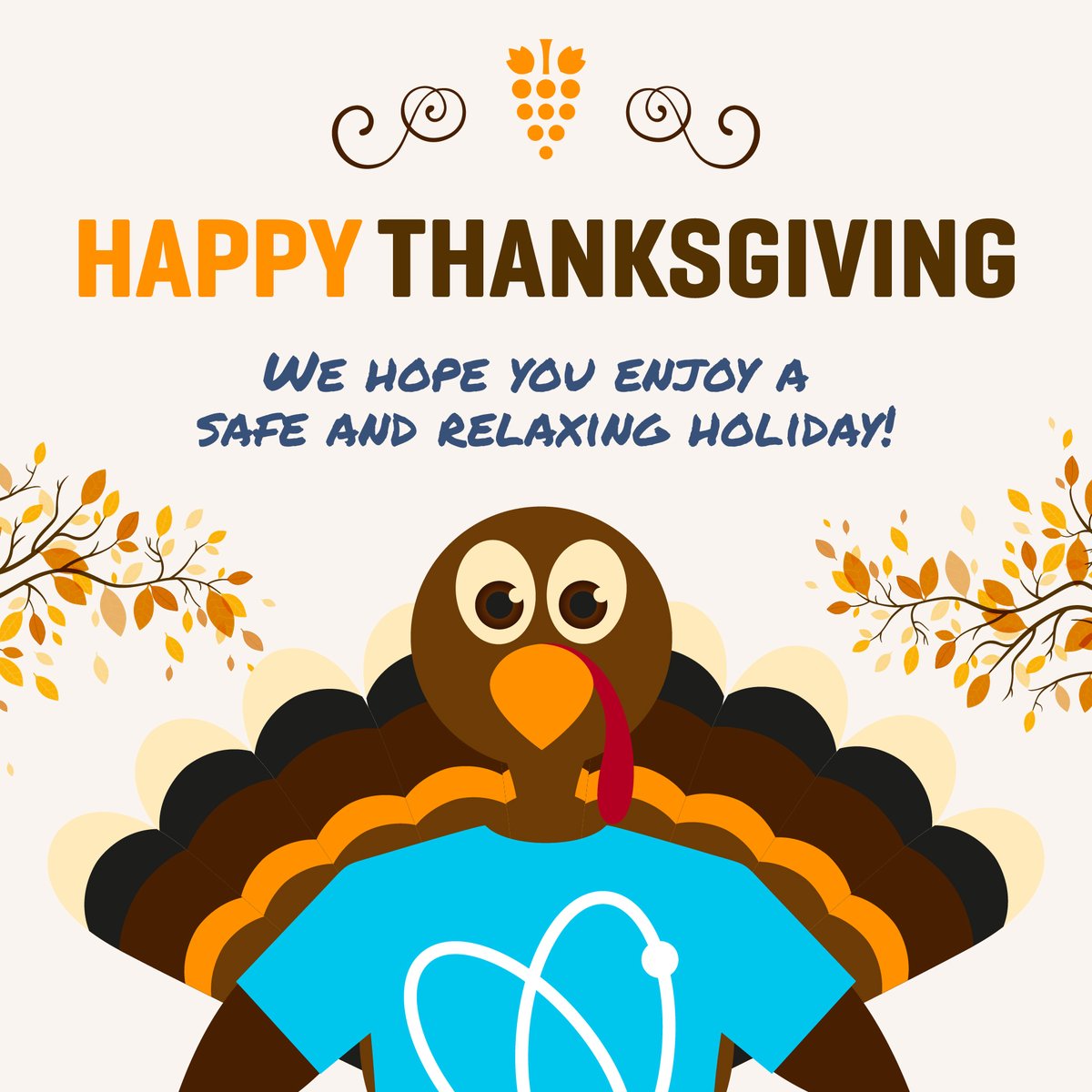 NSTA's tweet image. #NSTA wishes you a #HappyThanksgiving!