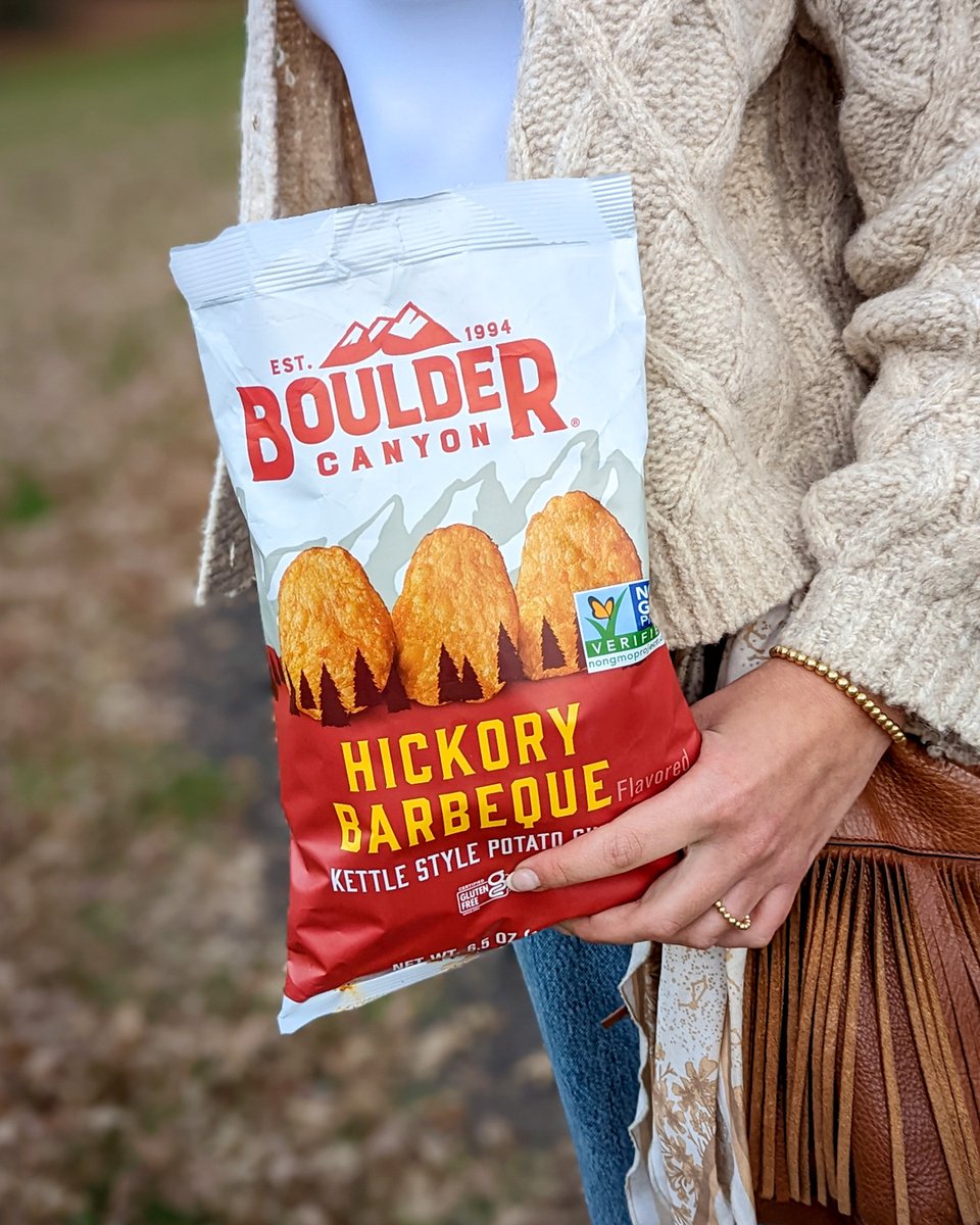 Happy Thanksgiving, Boulder Canyon crew! 🧡 

#thanksgiving #chips #potatochips #barbequechips #boulderco
