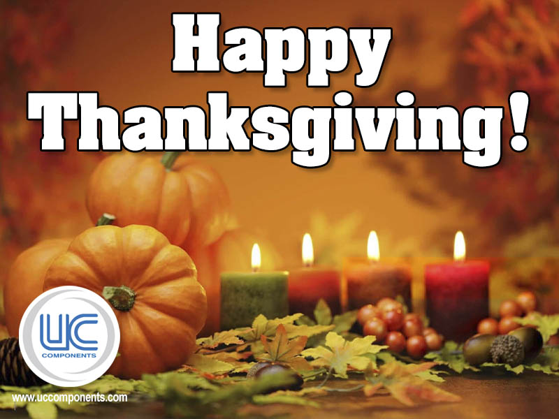 UCComponents's tweet photo. Happy Thanksgiving! | UC Components, Inc. | https://t.co/y1jv3bEkje | 408-782-1929 #UCComponents #Fasteners #Vacuum #Hardware #Screws #RediVac #VentedScrews #Thanksgiving https://t.co/mrJxcfOK0g