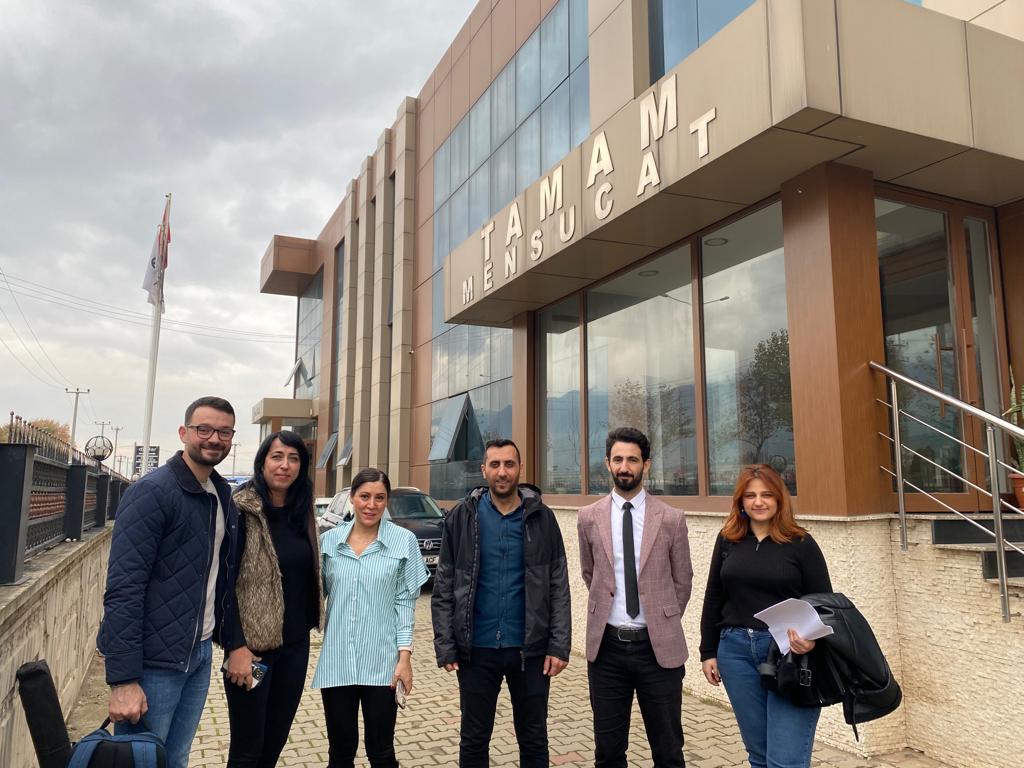 kestelram's tweet photo. İstop kapsamında fabrika eğitimlerimiz devam ediyor. Bugün de Tamam Mensucat firması çalışanlarına ihmal ve istismar konulu sunumumuzu gerçekleştirdik.#istop https://t.co/VupylxduJz
