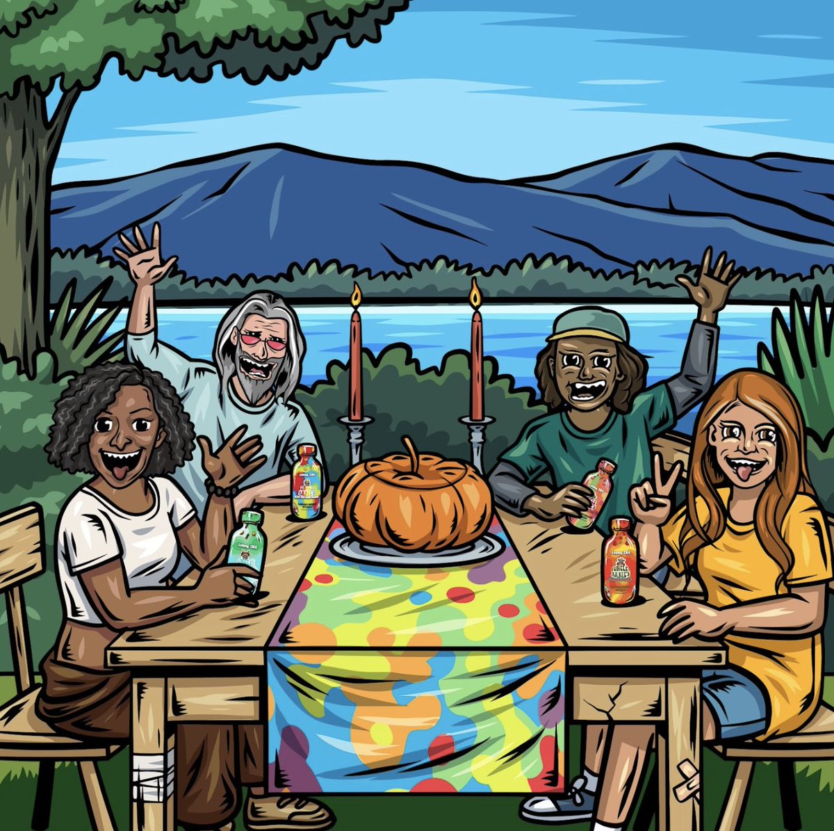 What a wild year it’s been so far. From all of us who work at Uncle Arnie's--thank you.