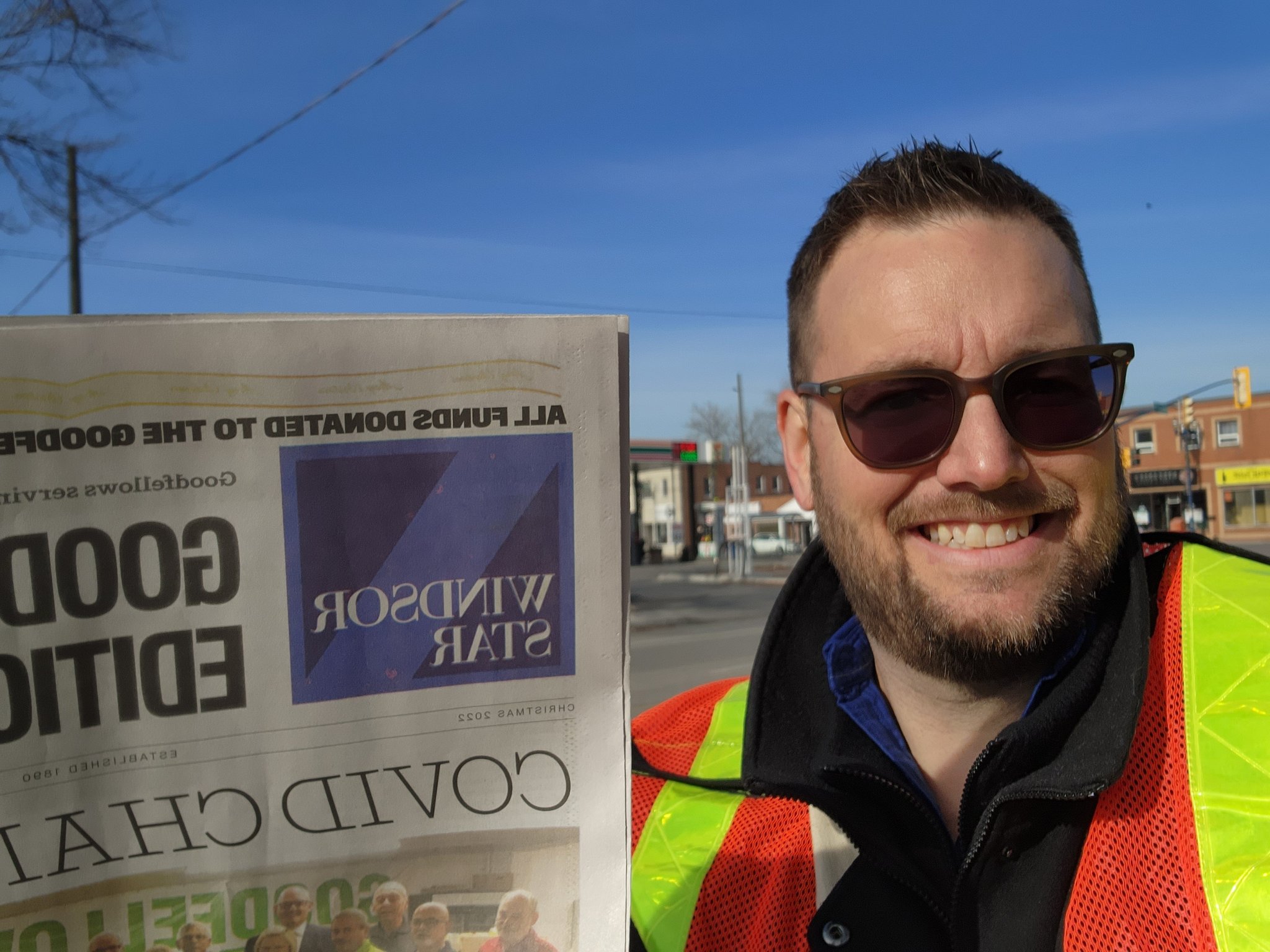 Mark mckenzie on twitter extra extra read all about it ward 4