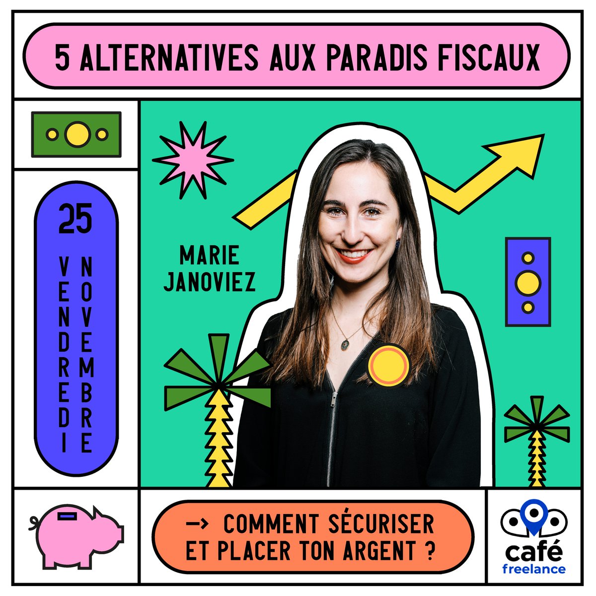 Café Freelance (@cafe_freelance) on Twitter photo Comment construire efficacement sa retraite et se poser les bonnes questions en freelance ?
On demande à <a href="/mariejanoviez/">Marie Janoviez</a> de @caravelpension, et c'est maintenant.
Pour participer 👉 bit.ly/3gzmAAM Comment construire efficacement sa retraite et se poser les bonnes questions en freelance ?
On demande à <a href="/mariejanoviez/">Marie Janoviez</a> de @caravelpension, et c'est maintenant.
Pour participer 👉 bit.ly/3gzmAAM