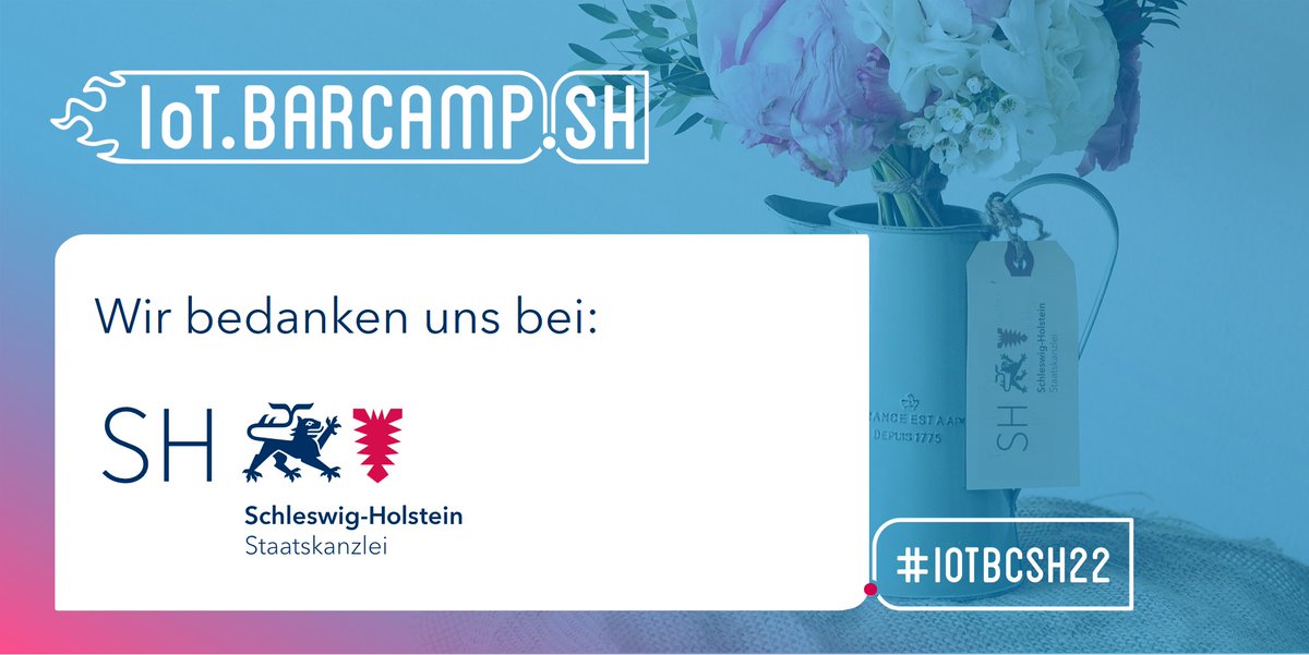 Die letzten E-Mails sind verschickt. Das IoT Barcamp SH 2022 kann kommen. Unser Dank geht heute an unsere Initiatoren aus der Staatskanzlei <a href="/Land_SH/">Schleswig-Holstein</a>. Was das Team bewegt, lest Ihr hier:

(1/10)