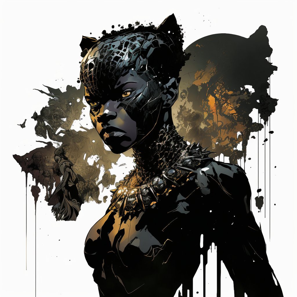 ecanhoj's tweet photo. Black Panther Shuri
#FANART #FanArtFriday #draw #drawing #digitalart #illustration #artwork #Avengers #conceptart #aiart #AvengersEndgame  #artoftheday #sketch #Namor #shuri #WakandaForever #BlackFriday #BlackPanther #blackpanther2 #wakanda https://t.co/1ju98pqJvL