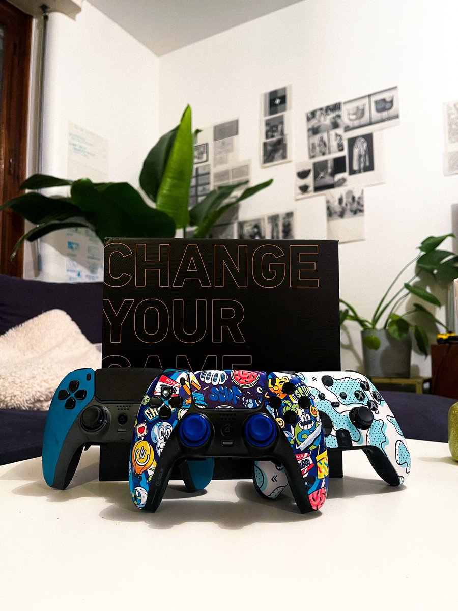 🚨GIVEAWAY SCUF DE VOTRE CHOIX🚨 C’EST PARTI !! 

Pour participer : 

- Follow <a href="/BigNeo_/">Rida</a> + <a href="/ScufFrance/">SCUF France</a> 
- RT CE TWEET
- TAG 3 AMIS À TOI SOUS LE TWEET 

TIRAGE AU SORT DANS UNE SEMAINE ! 

BONNE CHANCE À TOUS 🍀