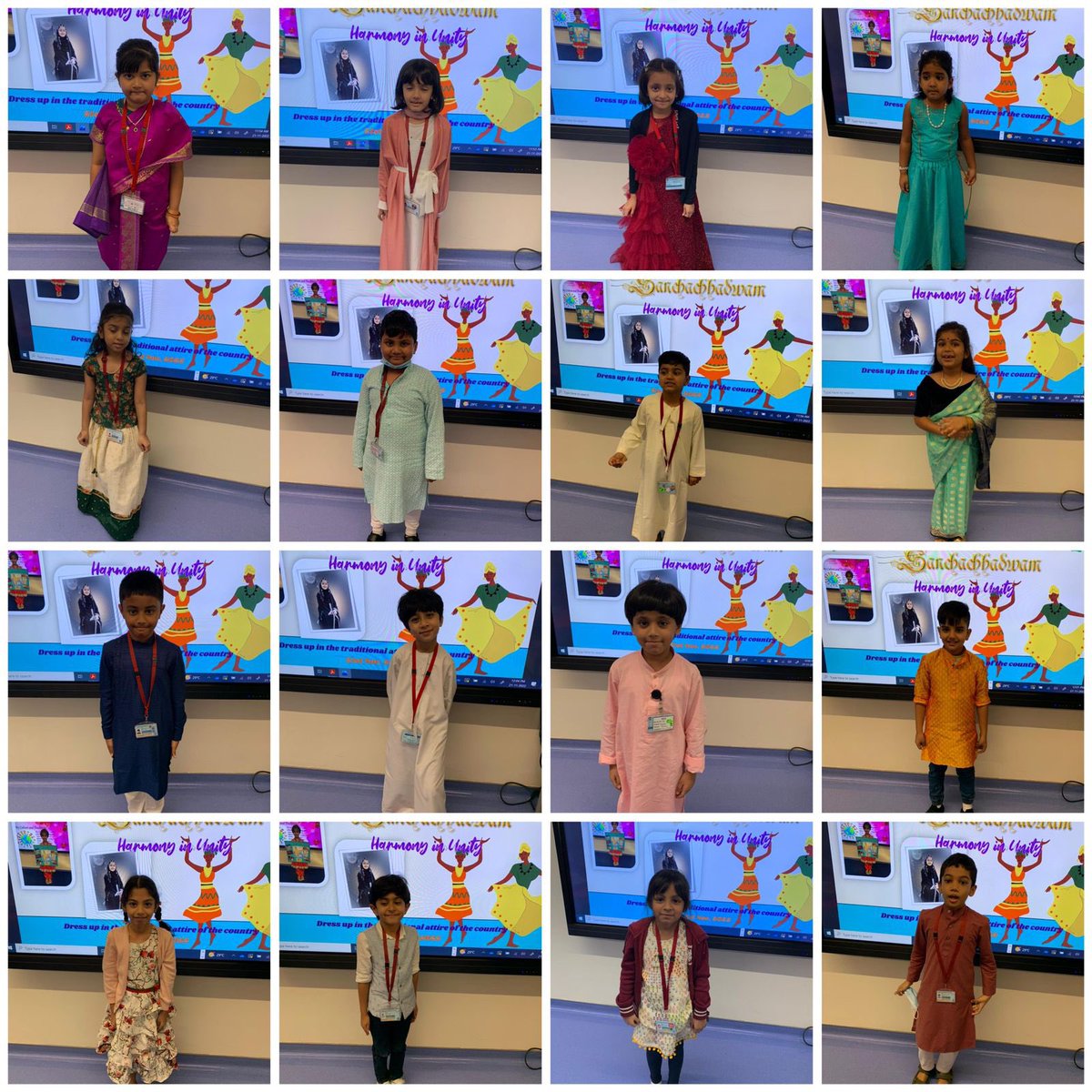 “Culture is the widening of the mind and of the spirit.” Jawaharlal Nehru Grade 1C gracing the celebrations by dressing up for Sangachadwam <a href="/NMSLowerPrimary/">Gen_Alpha@NMS</a> <a href="/Susanna_Porob/">Susanna Porob</a> <a href="/gemsnms_alkhail/">GEMS NMS Alkhail</a> <a href="/PayalMi43277867/">Payal Mittal</a>