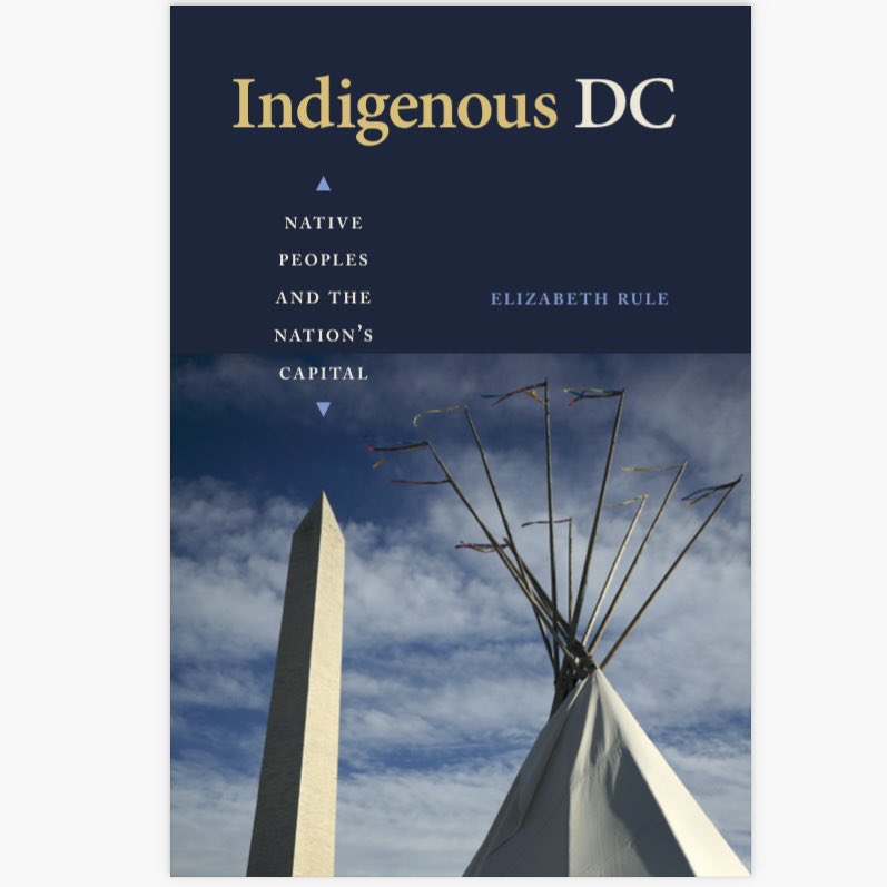IndigenousDC's tweet photo. So excited to announce my first book, Indigenous DC: Native People’s and the Nation’s Capital! Pre-sale starts now: https://t.co/mYhPJh0Pw6 #NativeAmericanHeritageMonth #NativeTwitter #NativeAmerican #Indigenous https://t.co/LKMSipNstr