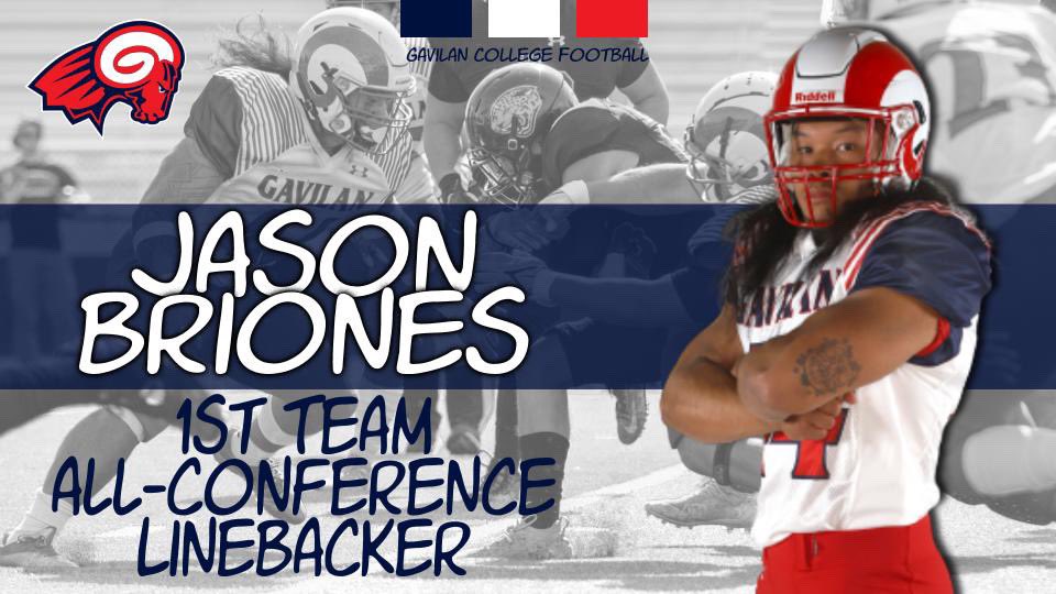 JasonBriones_1's tweet image. Honoured to be recognized as a 1st Team All-Conference Linebacker! Blessed! Gods Plan✝️
Happy Thanksgiving!