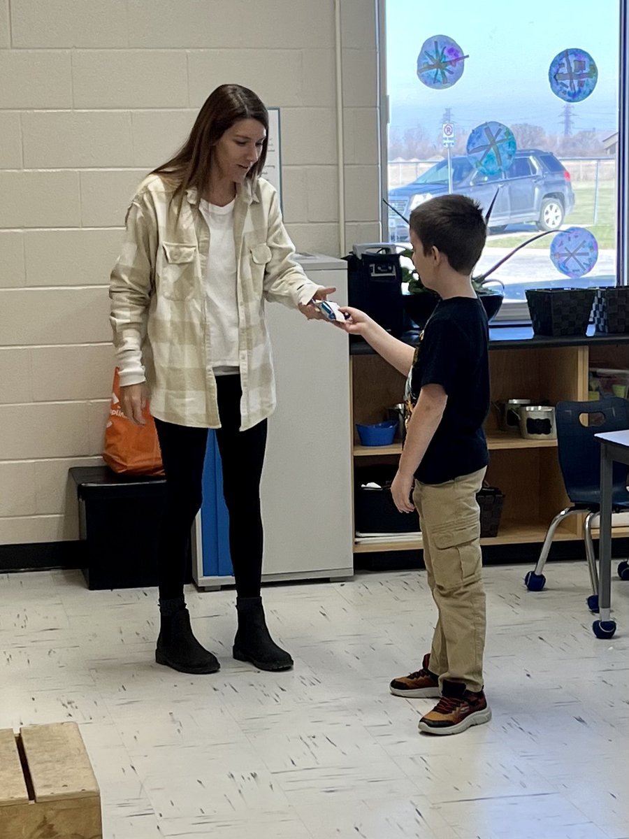 Hey <a href="/StJosephCorCS/">St Joseph Corunna</a> staff, we appreciate all you do! Love, the grade 1/2s. #sccdsb #KindnessMatters #kindnessweek #sharethegood