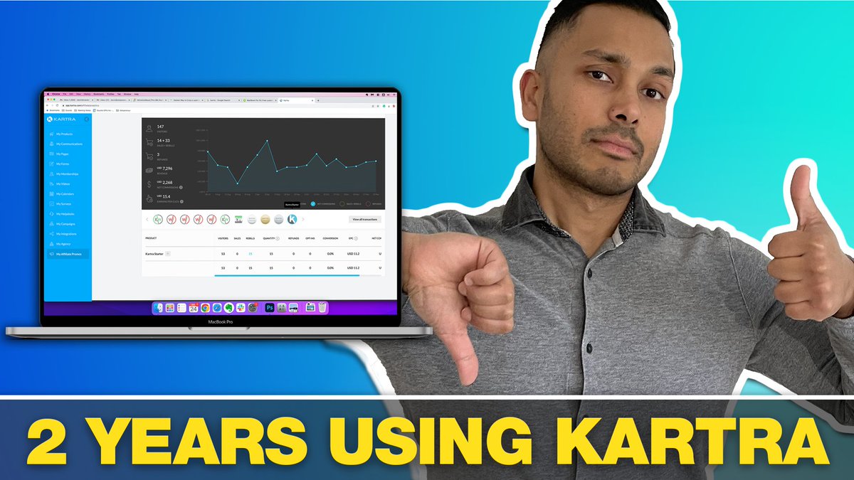 JKevFern's tweet photo. Kartra updated review 👉 Major features, value Vs. other tools and more https://t.co/aLaFVEleCl @KartraOfficial #kartra https://t.co/BatDmi5biS