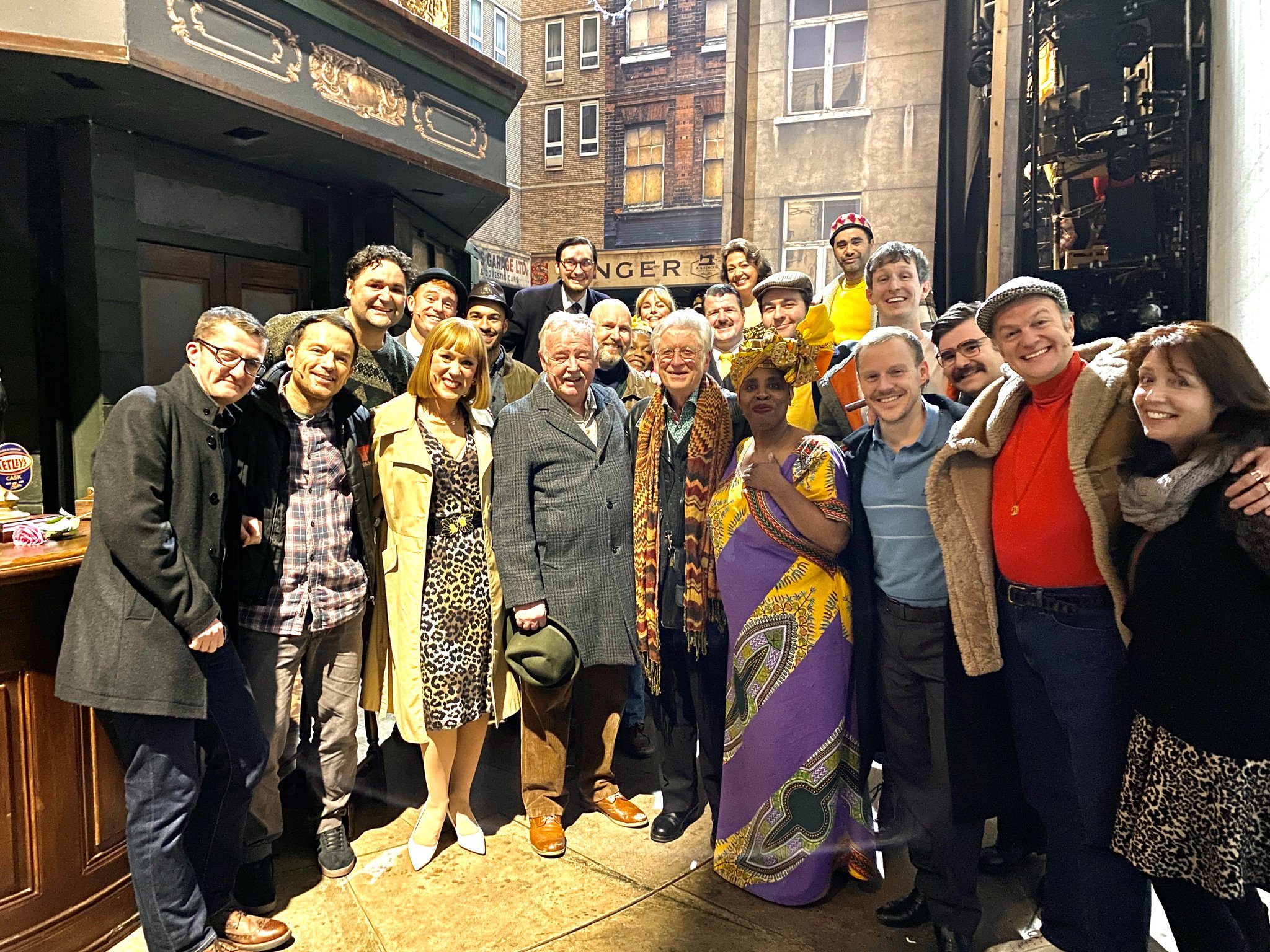 Only Fools and Horses The Musical on Twitter "Last night, Noddy Holder