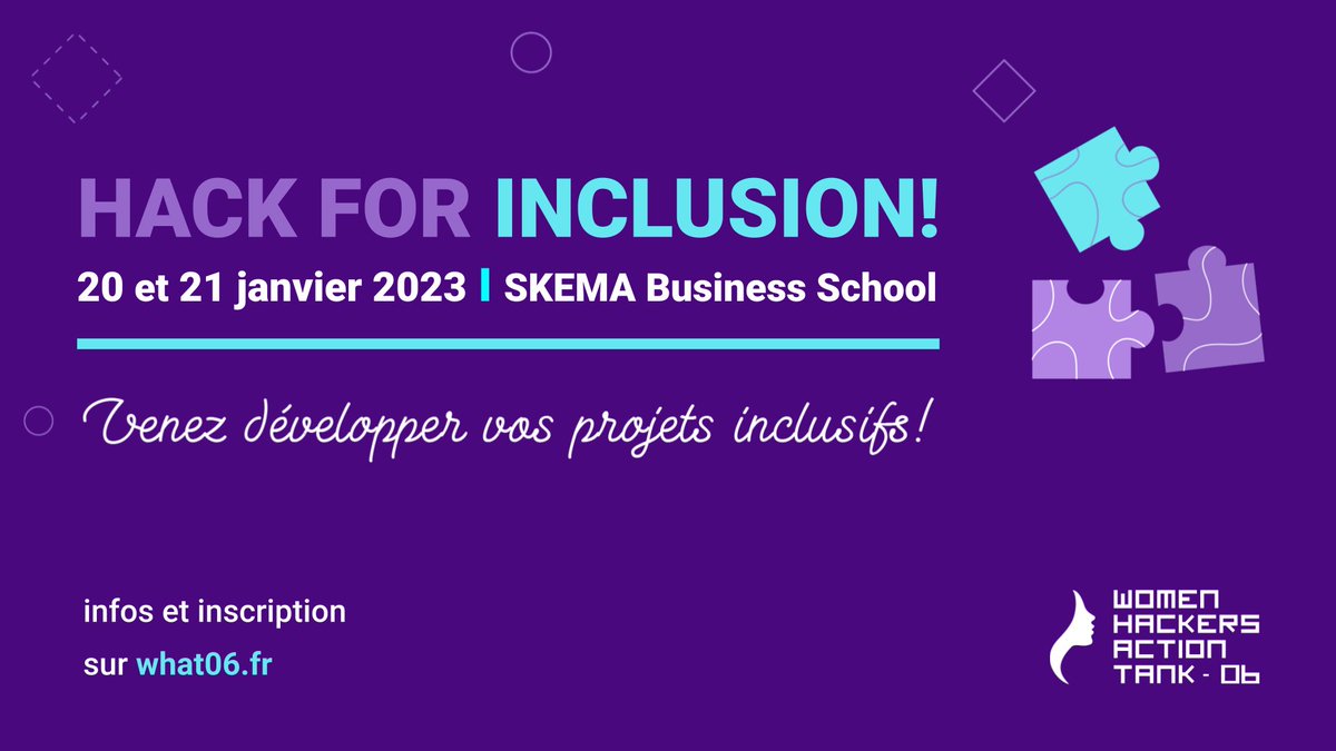 Women Hackers Action Tank 06 (WHAT06) tweet media