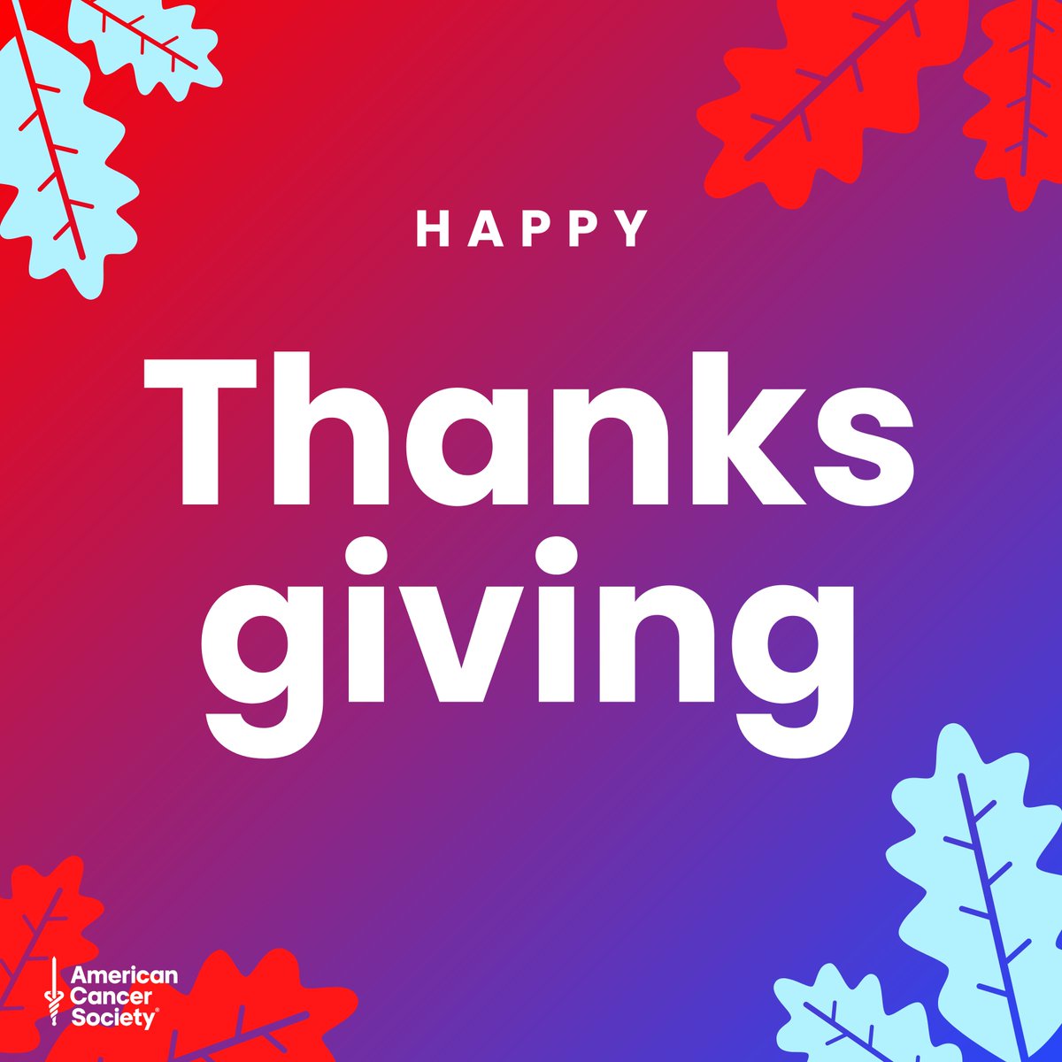 ACSKentucky's tweet photo. Wishing you all a happy and healthy Thanksgiving ❤🦃

We are still here for you if you need support. Give us a call at 1-800-227-2345 day in or day out 📞 https://t.co/lMrL06nib2