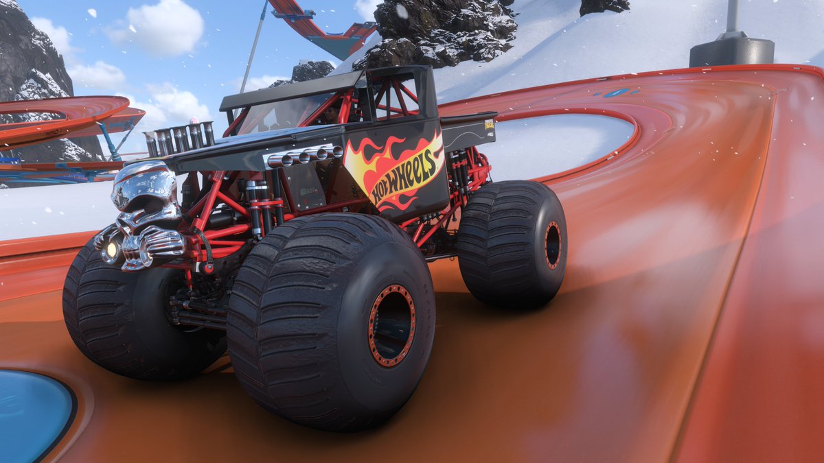Flangyman's tweet photo. #ThursdayVPTransport #farcry5 #ForzaHorizon5hotwheels https://t.co/2DZsQFIOqL