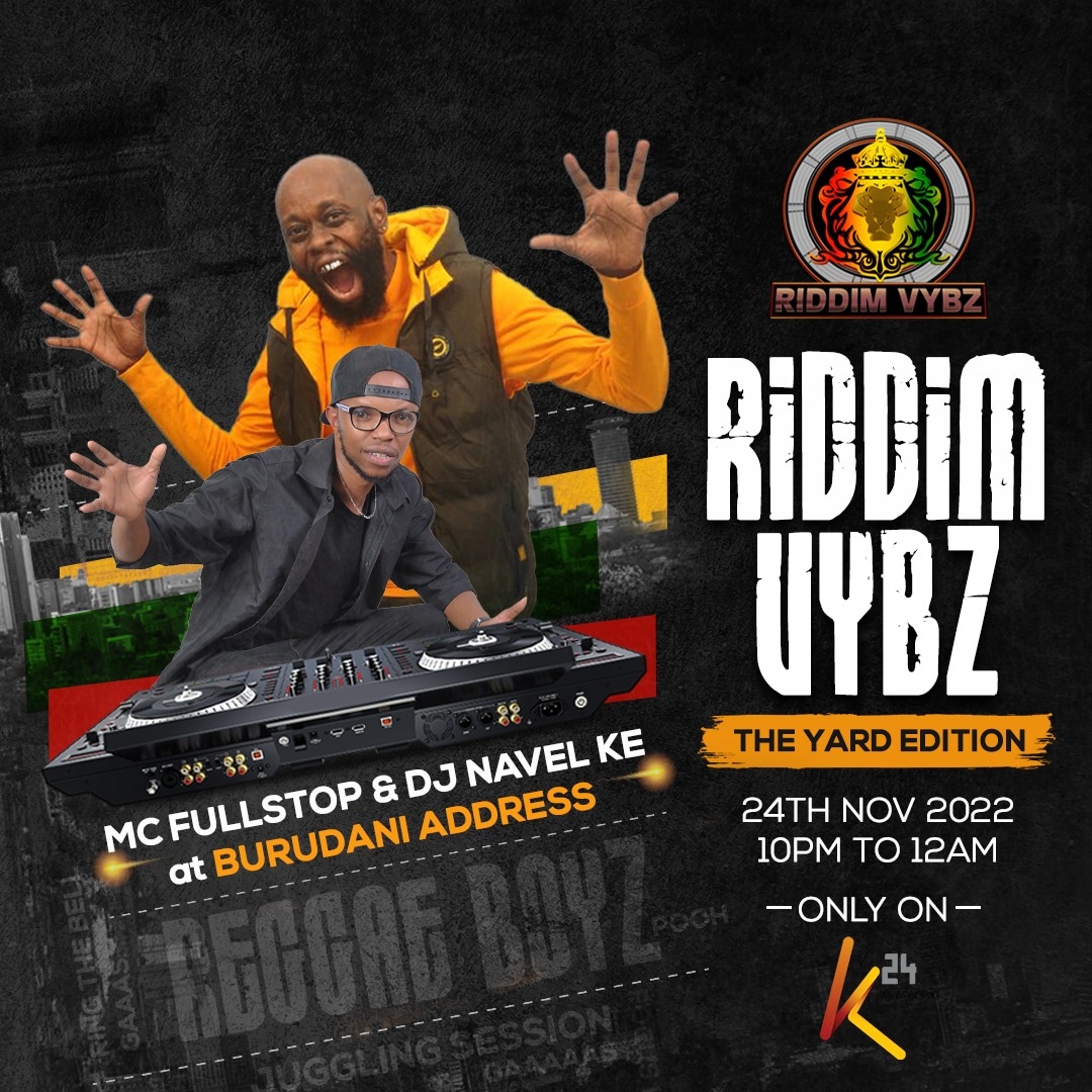 talldjsmash's tweet photo. Jujamaica the last yard edition, mtaa Gani next??#riddimvybzk24tv #reggaeboyz🇰🇪  10pm - 12am request/ shout-out zikum!!! https://t.co/dh6QoRrk4v