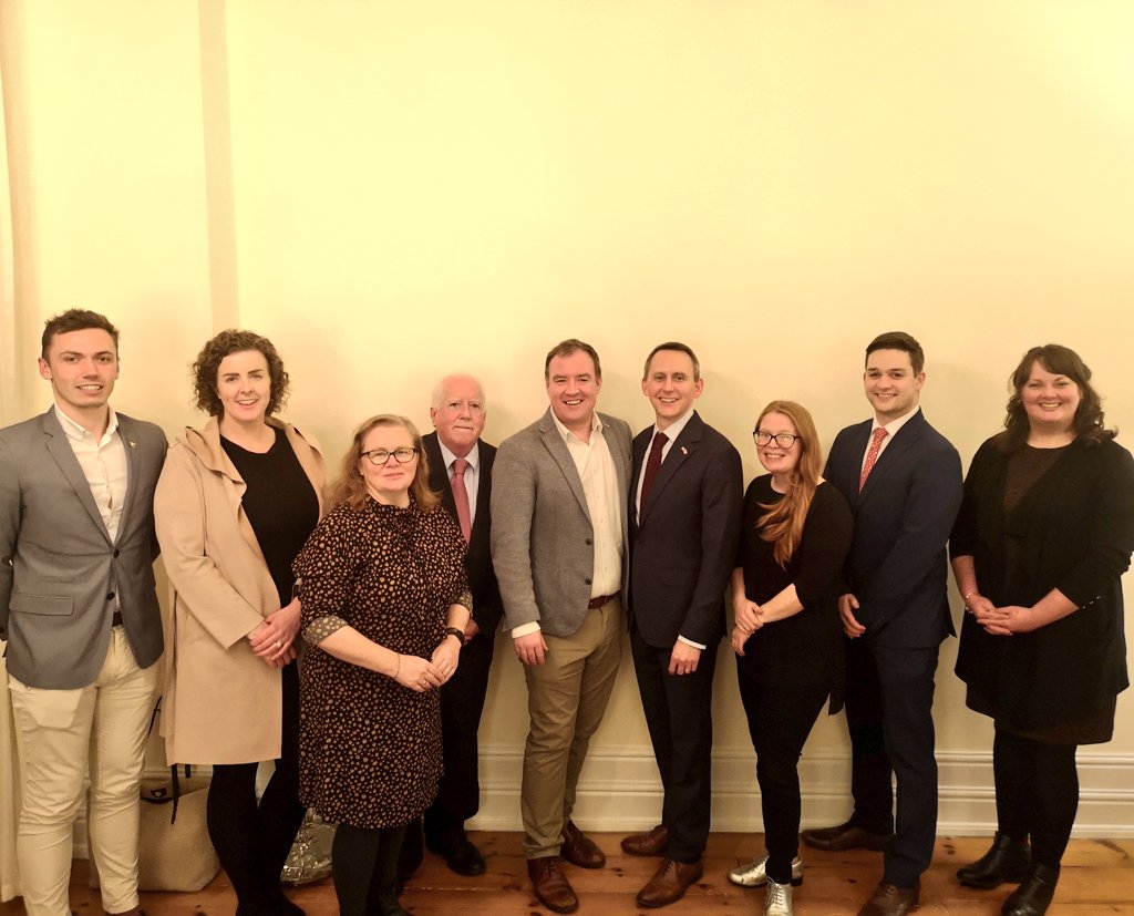 Happy Thanksgiving to all our members, colleagues, friends and followers. May you and yours have much to be grateful for. We were delighted to mark the occasion at a special #Thanksgiving event this week thanks to DCM Mike Clausen with <a href="/USEmbassyDublin/">U.S. Embassy Dublin</a> Youth Council.