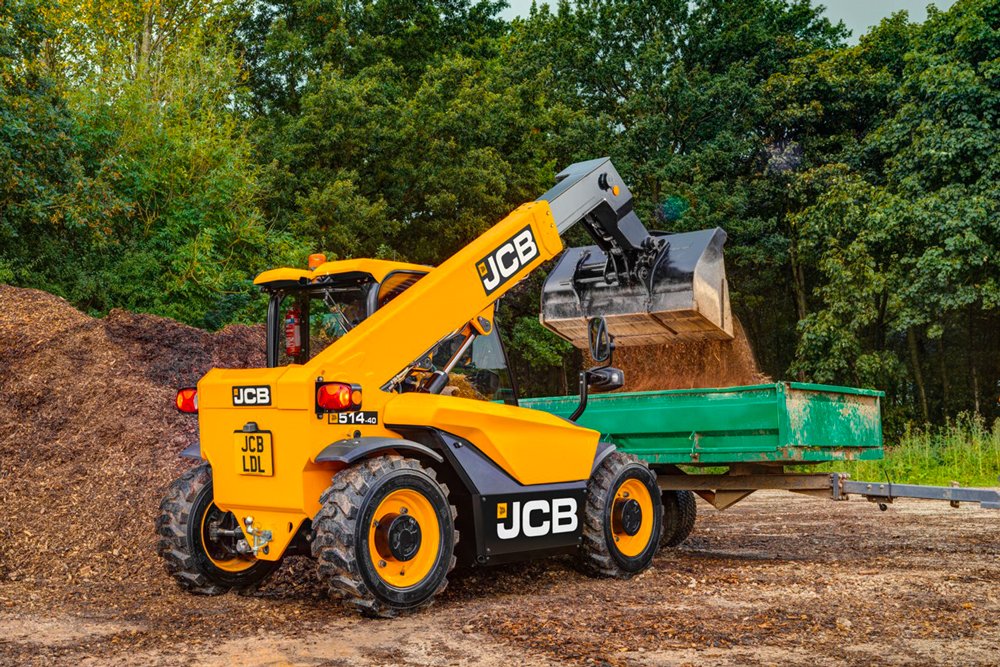 Manutention / <a href="/JCBagriculture/">JCB Agriculture</a> 514-40 : Le plus petit des Telescopic farm-connexion.com/?p=39200