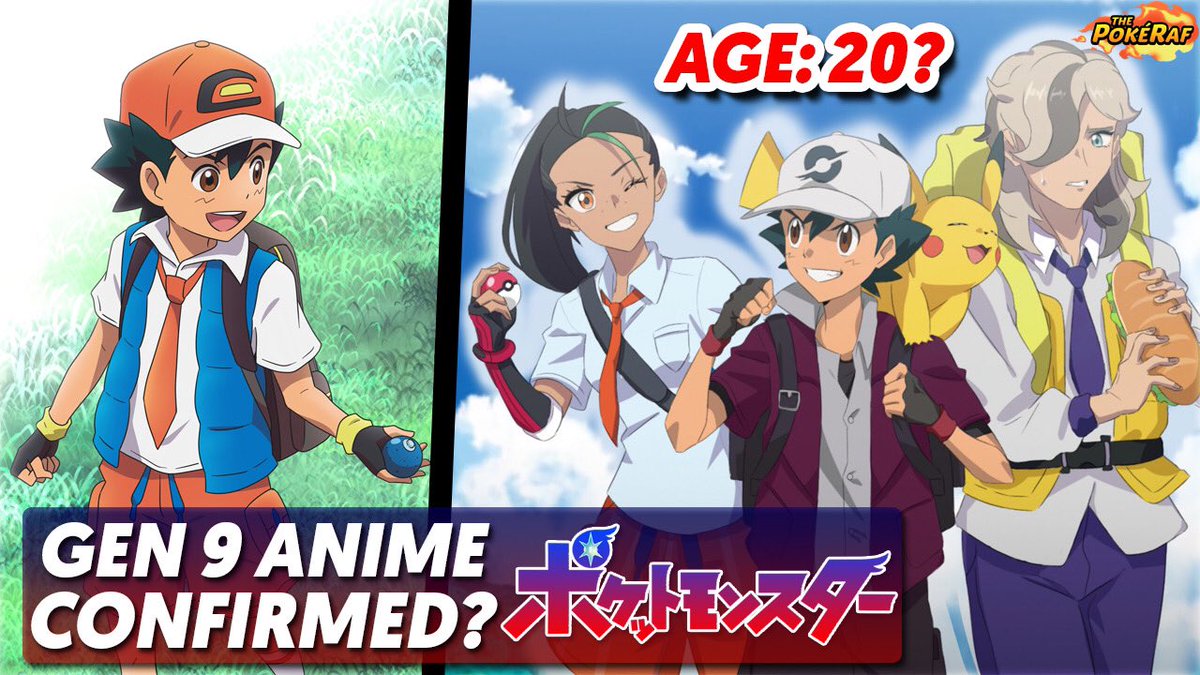 Did anyone notice Red's LGPE redesign makes him resemble Ash more? : r/ pokemonanime