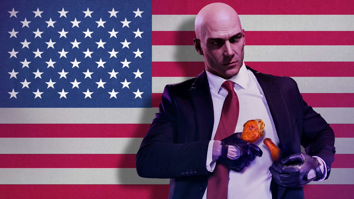 HITMAN tweet media